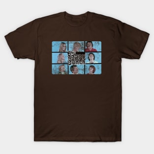 Brady Bunch - Authentic Distressed Vintage Style T-Shirt